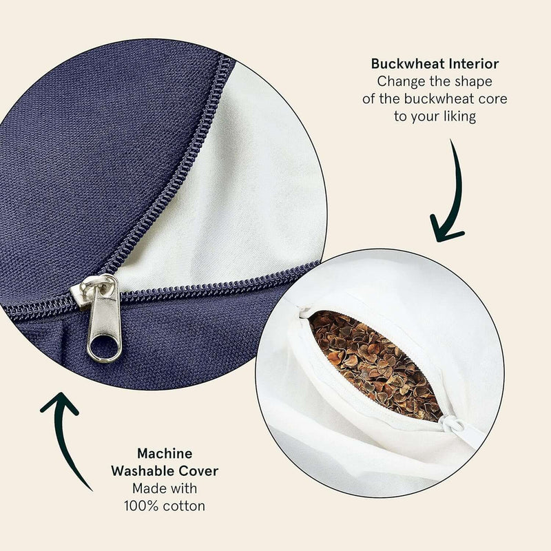 Retrospec Sedona Meditation Cushion – Ergonomic, Sustainable & Versatile.