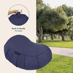 Retrospec Sedona Meditation Cushion – Ergonomic, Sustainable & Versatile.