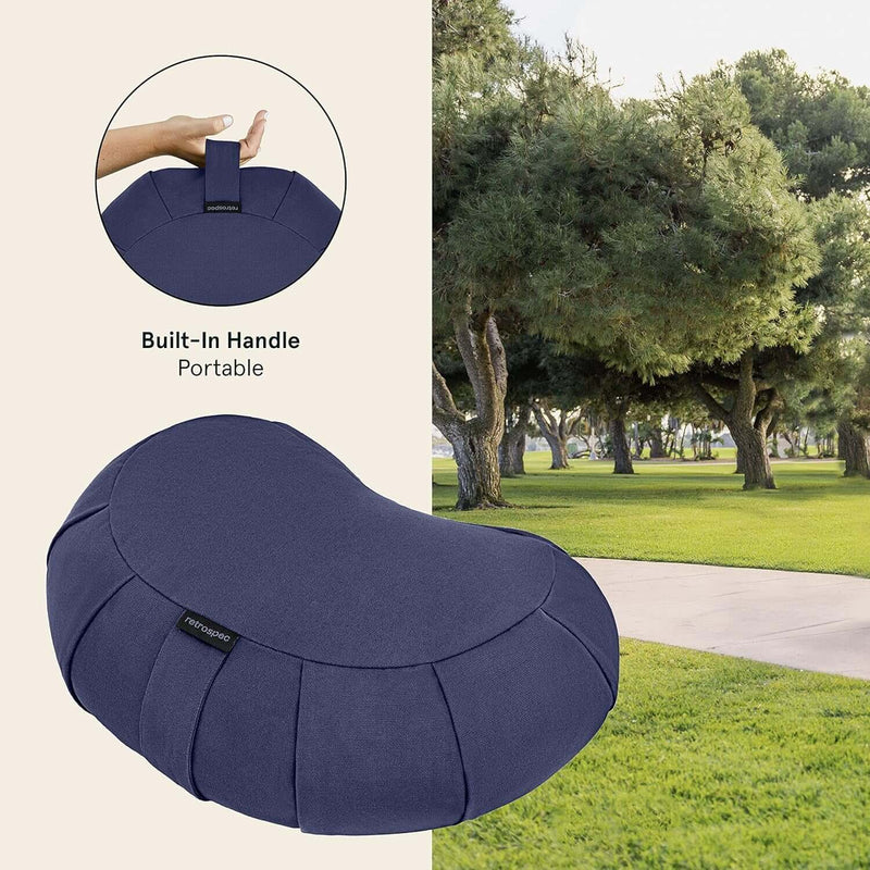 Retrospec Sedona Meditation Cushion – Ergonomic, Sustainable & Versatile.