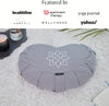 Zafu Yoga Bolster Meditation Cushion.