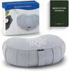 Zafu Yoga Bolster Meditation Cushion.
