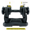 PRCTZ Adjustable Dumbbells – 5-25 Lb Strength Training for Home & Gym.