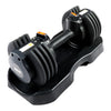 PRCTZ Adjustable Dumbbells – 5-25 Lb Strength Training for Home & Gym.