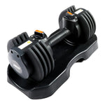PRCTZ Adjustable Dumbbells – 5-25 Lb Strength Training for Home & Gym.
